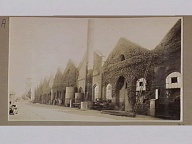 Victorian Railways,
Newport Row of ivy covered buildings,
State Library of Victoria