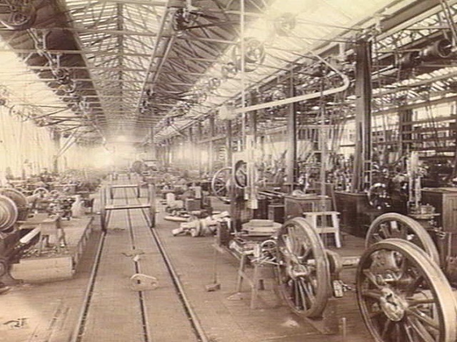 Newport Wheel Shop 1915