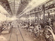 Victorian Railways,
Newport Wheel Shop 1915,
State Library of Victoria
