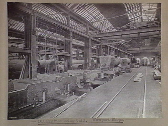 Newport Shops 1905 - 1928