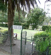 March 2008, Ascot Vale Trugo Club playing green