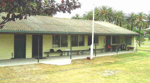 Port Melbourne Trugo Club House