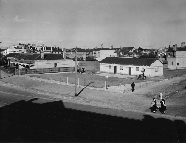 South Melbourne early days