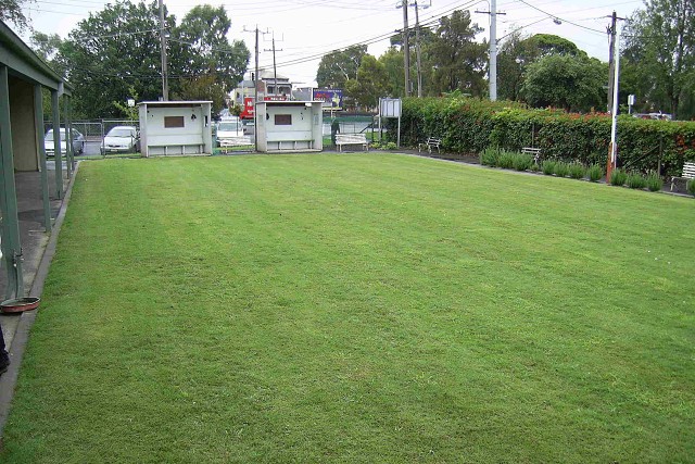 South Melbourne gets new lawn