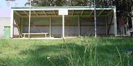 Photo 13/11/2007 shows the shelter shed that was erected after the original pavilion was demolished by Maribyrnong council in 2006