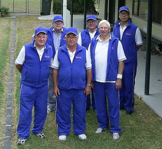 Port Melbourne team 2008