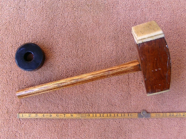 Mallet - angled view