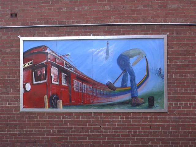 2003 Trugo Mural - Yarraville