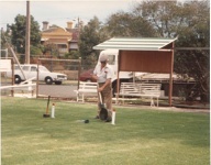 Bill Gwynn, South Melbourne Trugo Ground